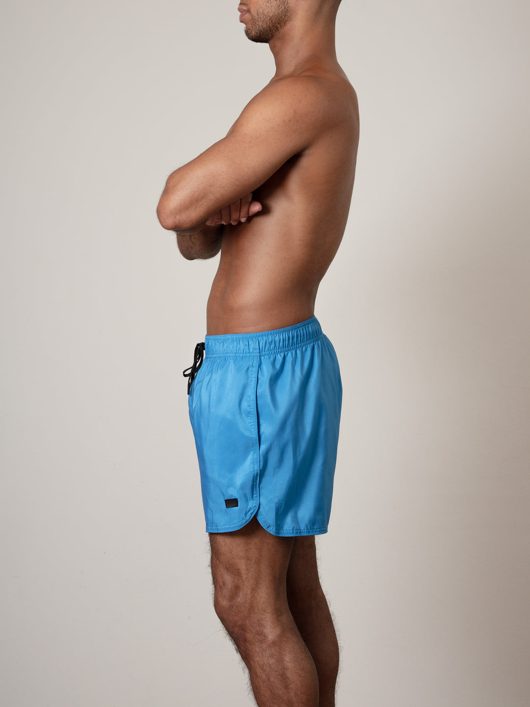 Panama Blue | Minimalist Men’s Swim Shorts