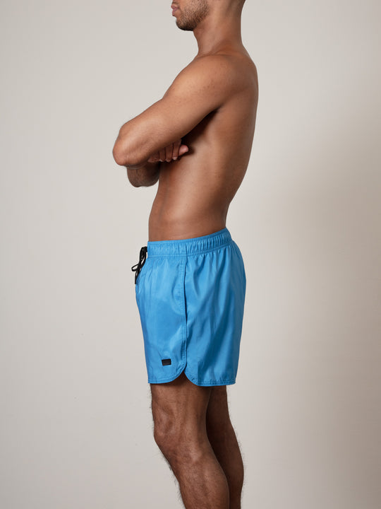 Panama Blue | Minimalist Men’s Swim Shorts