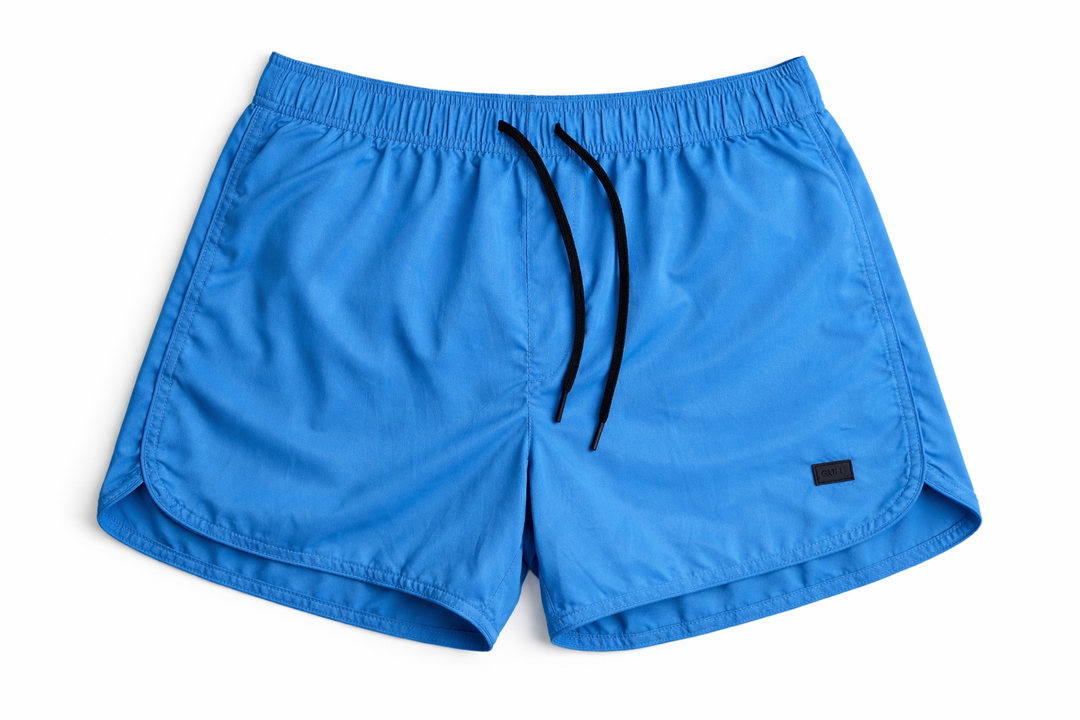 Panama Blue | Minimalist Men’s Swim Shorts