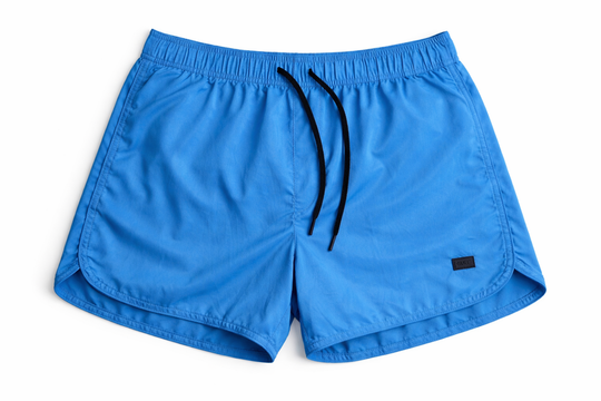 Panama Blue | Minimalist Men’s Swim Shorts