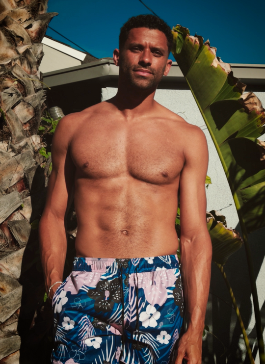 Pacific Lagoon | Sustainable Men’s Swim Shorts