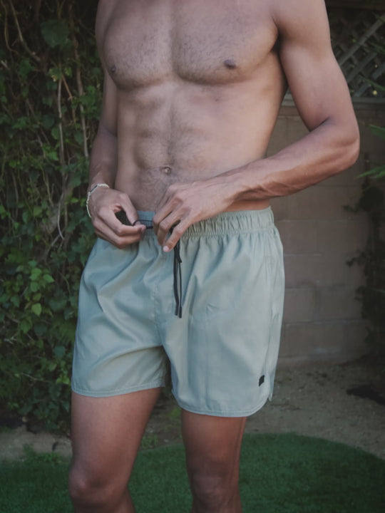 Beach Quartz | Minimalist Men’s Swim Shorts