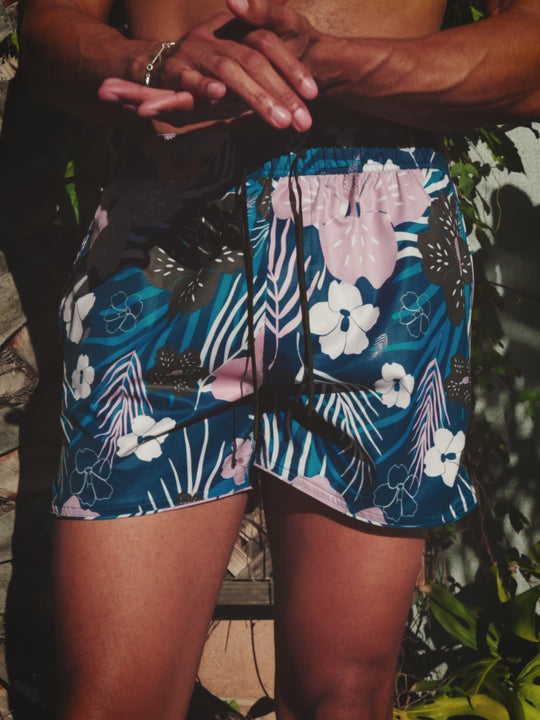 Pacific Lagoon | Sustainable Men’s Swim Shorts
